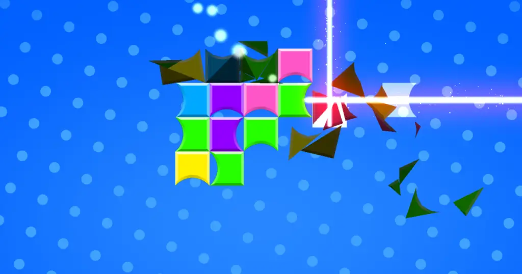 Crash Block promo graphics
